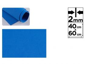 GOMA EVA 40x60cm 2mm AZUL OSCURO(12)    
