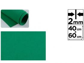 GOMA EVA 40x60cm 2mm VERDE(12)          