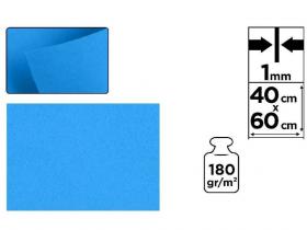 FIELTRO 40x60cm 1,5mm 180 Gramos AZUL         