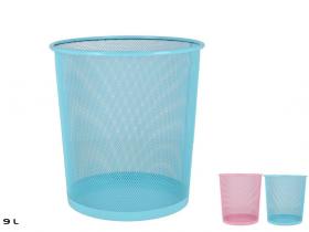 PAPELERA METAL  9l  SURTIDO A ELEGIR 1                     