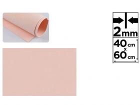 GOMA EVA 40x60cm 2mm CARNE(12)          