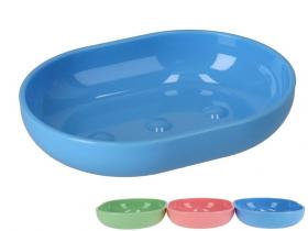 JABONERA INACUA 12x9x2,5cm  SURTIDO A ELEGIR 1 �         