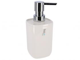 DOSIFICADOR DE BA�O EASY 370ml BLANCO            