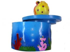 CAJA RESINA PEZ 8x8x10*10#*               