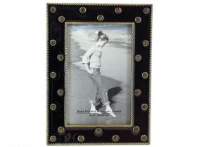 PORTAFOTOS 10x15cm BOLITAS AMBAR *10#*     