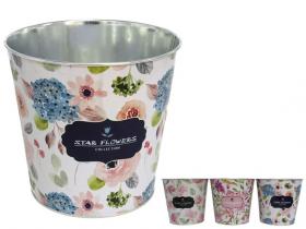 MACETERO CAMELIA 17,5x16,5cm  SURTIDO A ELEGIR 1 {       