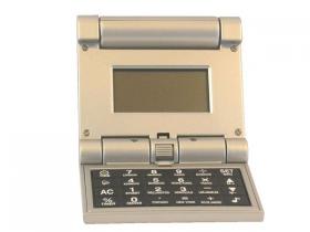 CALCULADORA PLEGABLE CALENDARIO{*10#*  =CS2208= 