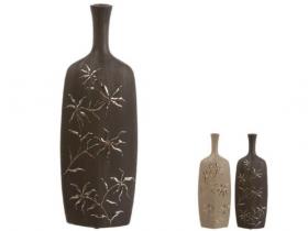 FLORERO CERAMICA PISA ALTURA 42,5cm DIAMETRO 13,5cm  SURTIDO A ELEGIR 1 