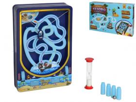 LABERINTO DEL TESORO JGO 31x21x6cm      