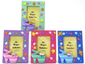 PORTAFOTOS INFANTIL SANDALIA 5x7,5cm  SURTIDO A ELEGIR 1 *10#*  $