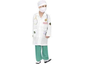 DISFRAZ DOCTOR TALLA 10-12 A�OS                