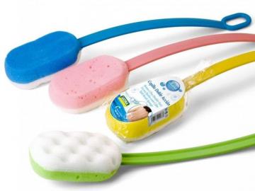 ESPONJA BA�O CON CEPILLO 47cm  SURTIDO A ELEGIR 1