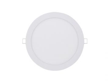 PLAFON EMPOTRABLE LED 18 Vatios 4200K BLANCO 22cm        