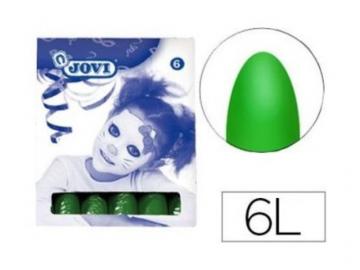 MAQUILLAJE JOVI 15 Gramos 10,5cm 6 Unidades VERDE OSCURO   