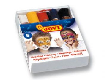 MAQUILLAJE JOVI 4 Gramos 6,5cm 5 Unidades VARIOS COLORES   001274=