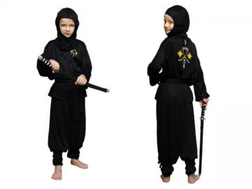 DISFRAZ NINJA TALLA 05-06 A�OS                