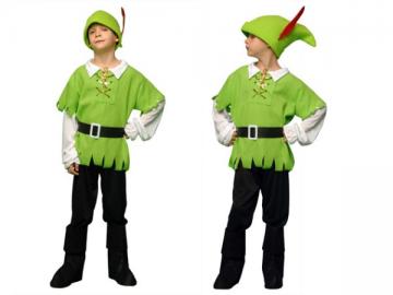 DISFRAZ ROBIN HOOD VERDE TALLA 03-04 A�OS =691373