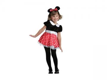 DISFRAZ RATITA MIMIE NI�A TALLA 07-09 A�OS     