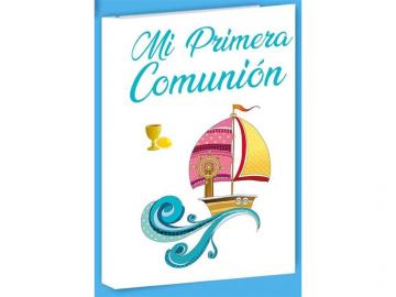 LIBRO COMUNION BASIC NI�O 29x24cm          