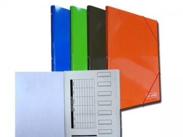 CARPETA CLASIFICADORA 8 SEPARADORES FOLIO 36,5x25cm  SURTIDO A ELEGIR 1   5#8