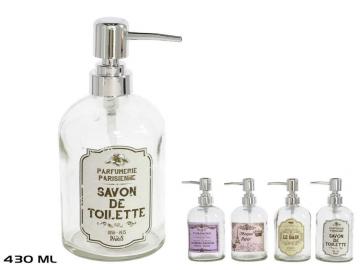 DOSIFICADOR BA�O LE BAIN 430ml  SURTIDO A ELEGIR 1             