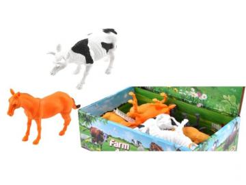 ANIMALES GRANJA 14cm  SURTIDO A ELEGIR 1                 