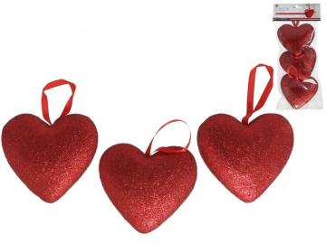 CORAZON COLGANTE X3 LOVE 9x8x1,5cm      