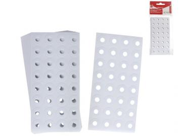 ARANDERA ADHESIVO REFUERZO x30 H BLANCO        