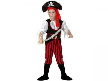 DISFRAZ PIRATA TALLA 07-09 A�OS 