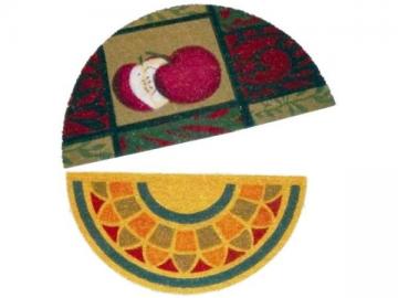 FELPUDO COCO PVC TROPICAL 40x70cm  SURTIDO A ELEGIR 1