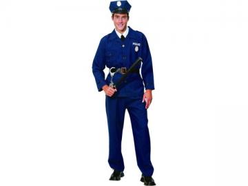DISFRAZ POLICIA ADULTO TALLA M-L            