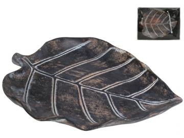 BANDEJA HOJA HEMA 19x15x2,5cM           