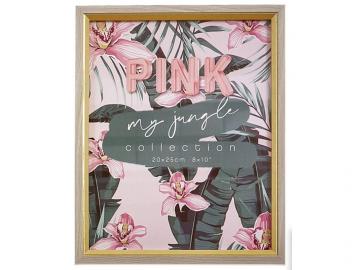 PORTAFOTOS 20x25cm MADERA JUNO             