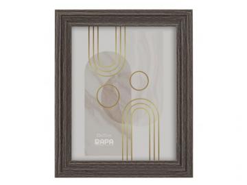 PORTAFOTOS MADERA MARRON OSCURO 20x25cm    