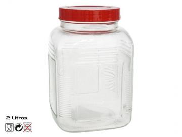 TARRO CRISTAL 2l ARON                   