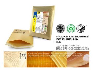 SOBRE BURBUJA 220x265mm N�5