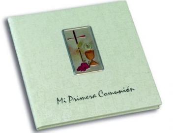 ESTUCHE FUNDA CD DVD COMUNION 16x16cm    #  