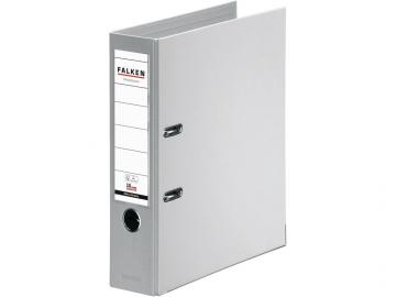 ARCHIVADOR A-Z CARTON DIN A4 LOMO 80 GRIS   