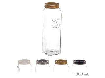 TARRO PLASTICO 1,3l  SURTIDO A ELEGIR 1                  