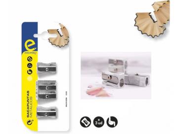 AFILALAPICES  METAL CU�A 3 Unidades BLISTER              