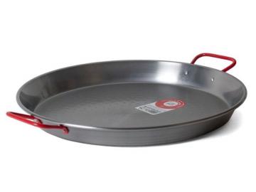 PAELLERA VALENCIANA PULIDA 38cm 8 RACIONES  