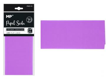 PAPEL SEDA 50x66cm 10 HOJAS 17 Gramos VIOLETA      