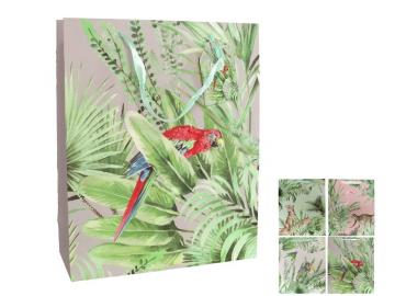 BOLSA REGALO BRILLO WILD 32x26x10cm     