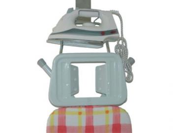 SOPORTE TABLA PLANCHAR CROMADO CAJA 30x11cm 