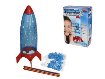 PINCHO MARCIANO JUEGO 63 PIEZAS               