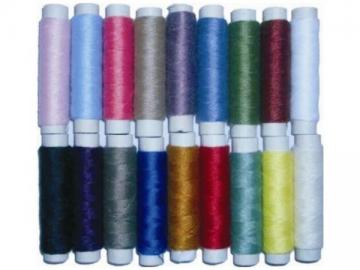 BOBINAS HILO  50YD 6cm 18 Unidades  COLORES