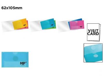 SOBRE PORTA DOCUMENTOS BOTON 105x62mm VISIT 2 Unidades  SURTIDO A ELEGIR 1 