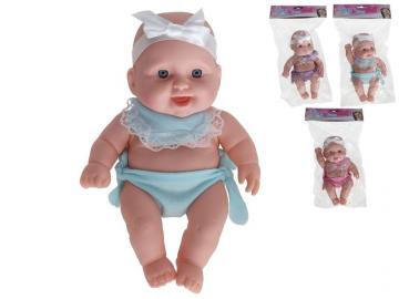 BEBE CON LAZO 20cm  SURTIDO A ELEGIR 1                       