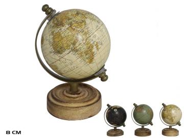 GLOBO TERRAQUEO 8cm  SURTIDO A ELEGIR 1                 