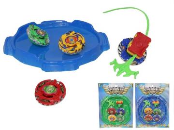 PEONZAS CON ESTADIO Y LANZADOR 29x22x4cm  SURTIDO A ELEGIR 1 